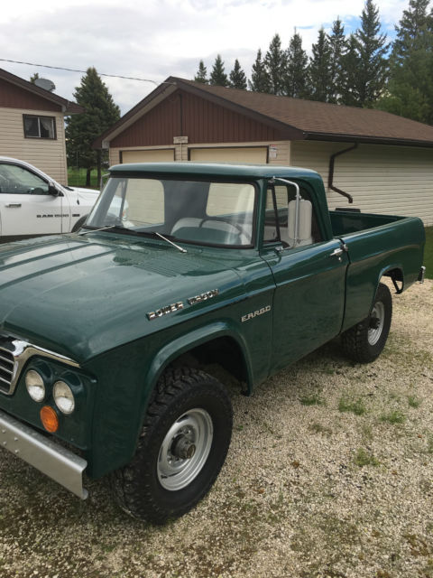 1964 Dodge Power Wagon Sweptline - photo 3