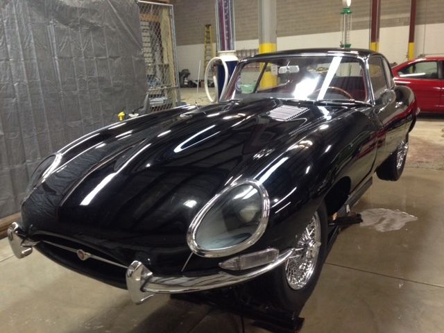 1964 e-type Jaguar FHC 1964 Jaguar E-Type