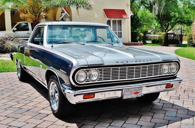 1964 Chevrolet El Camino Hotrod 327 V8 4-Speed Fast & Loud - photo 11
