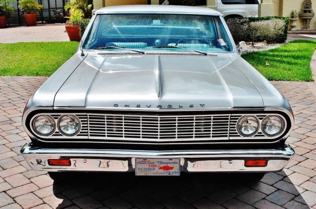 1964 Chevrolet El Camino Hotrod 327 V8 4-Speed Fast & Loud - photo 13