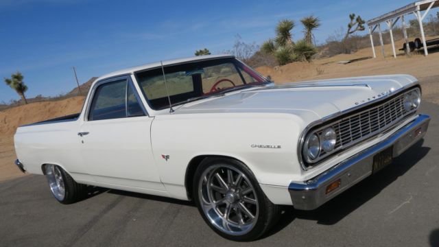 1964 EL CAMINO SHOW WINNER! FACTORY BUILT IN VAN NUYS CA, BLACK/YELLOW PLATES!!! 1964 Chevrolet El Camino SHOW WINNER! FACTORY BUILT IN VAN NUYS CA!!!