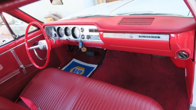 1964 Chevrolet El Camino SHOW WINNER! FACTORY BUILT IN VAN NUYS CA!!! - photo 6