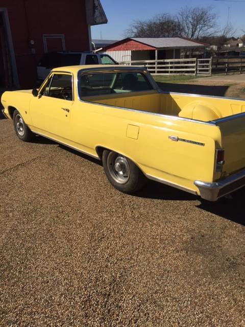 1964 El Camino. ZZ4 350 crate engine, TH 200 4R auto OD, Ford 9". 1964 Chevrolet El Camino