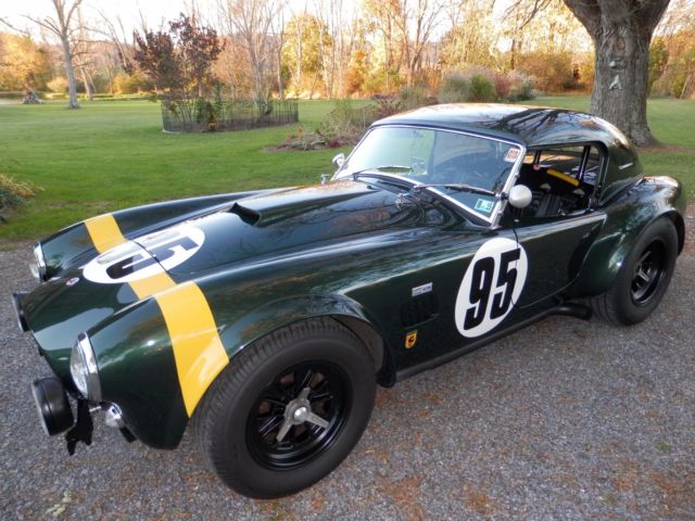 1964 Shelby 289 ERA FIA Cobra Replica w/ LeMans Hardtop