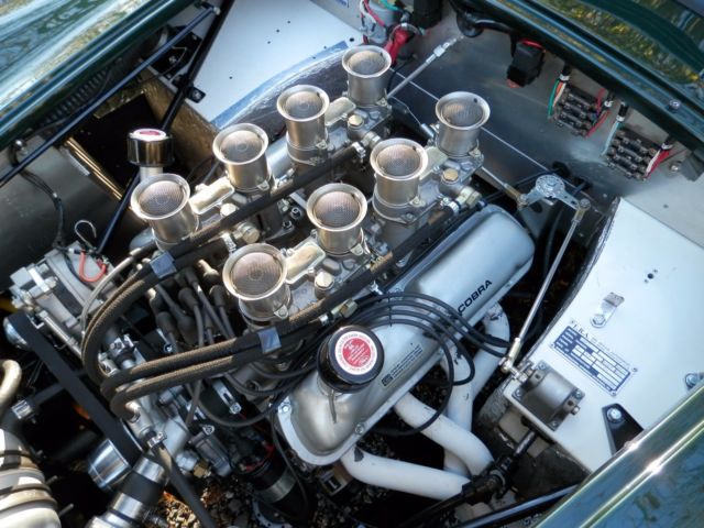 1964 Shelby 289 ERA FIA Cobra Replica w/ LeMans Hardtop - photo 4