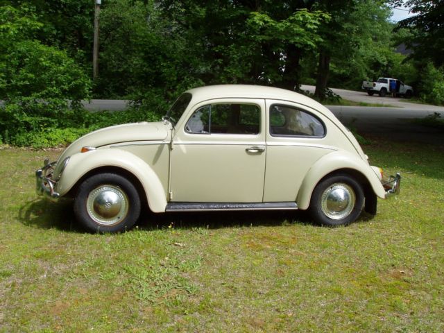 1964 European Model VW Beetle Sedan Volkswagen Bug Barn Find 1964 Volkswagen Beetle - Classic