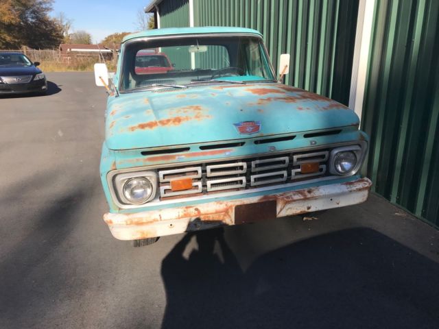 1964 F 100 Ford Pickup Truck 1964 Ford F-100