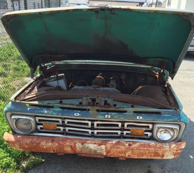 1964 Ford F-100 - photo 11