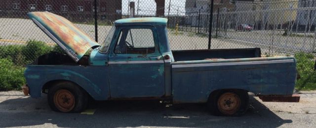 1964 Ford F-100 - photo 7