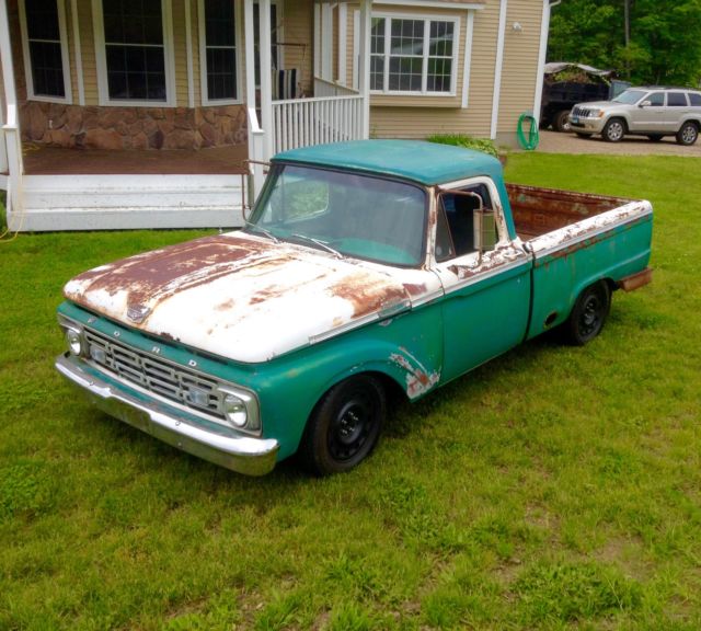 1964 Ford F-100 - photo 5
