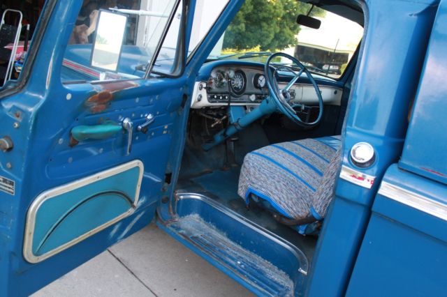 1964 Ford F-100 Custom Cab - photo 11