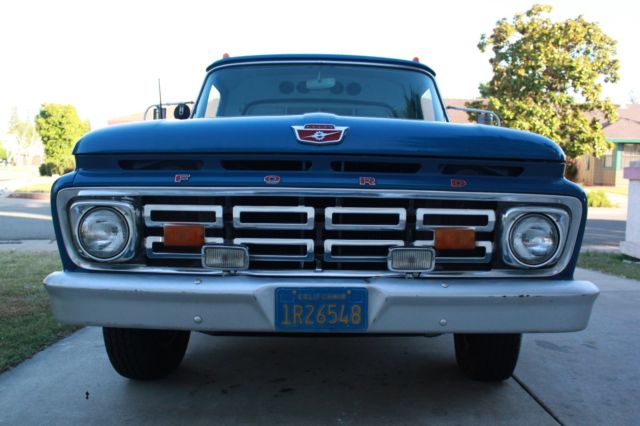 1964 Ford F-100 Custom Cab - photo 2