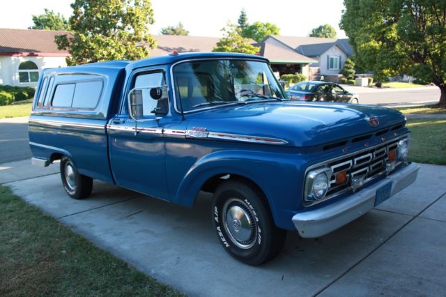 1964 Ford F-100 Custom Cab - photo 3