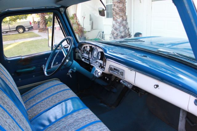 1964 Ford F-100 Custom Cab - photo 4