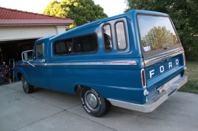 1964 Ford F-100 Custom Cab - photo 5