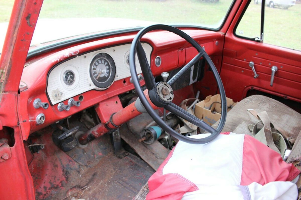 1964 Ford F-100 Styleside - photo 11