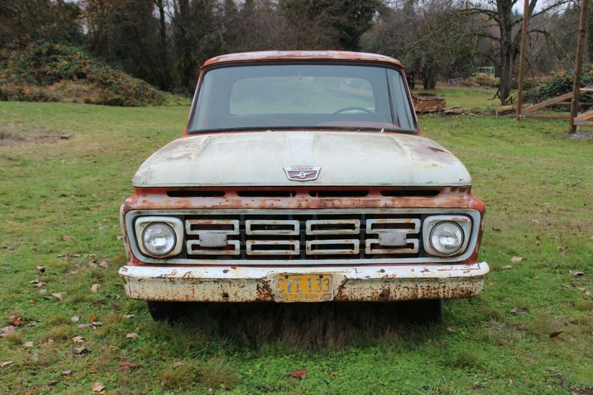 1964 Ford F-100 Styleside - photo 2