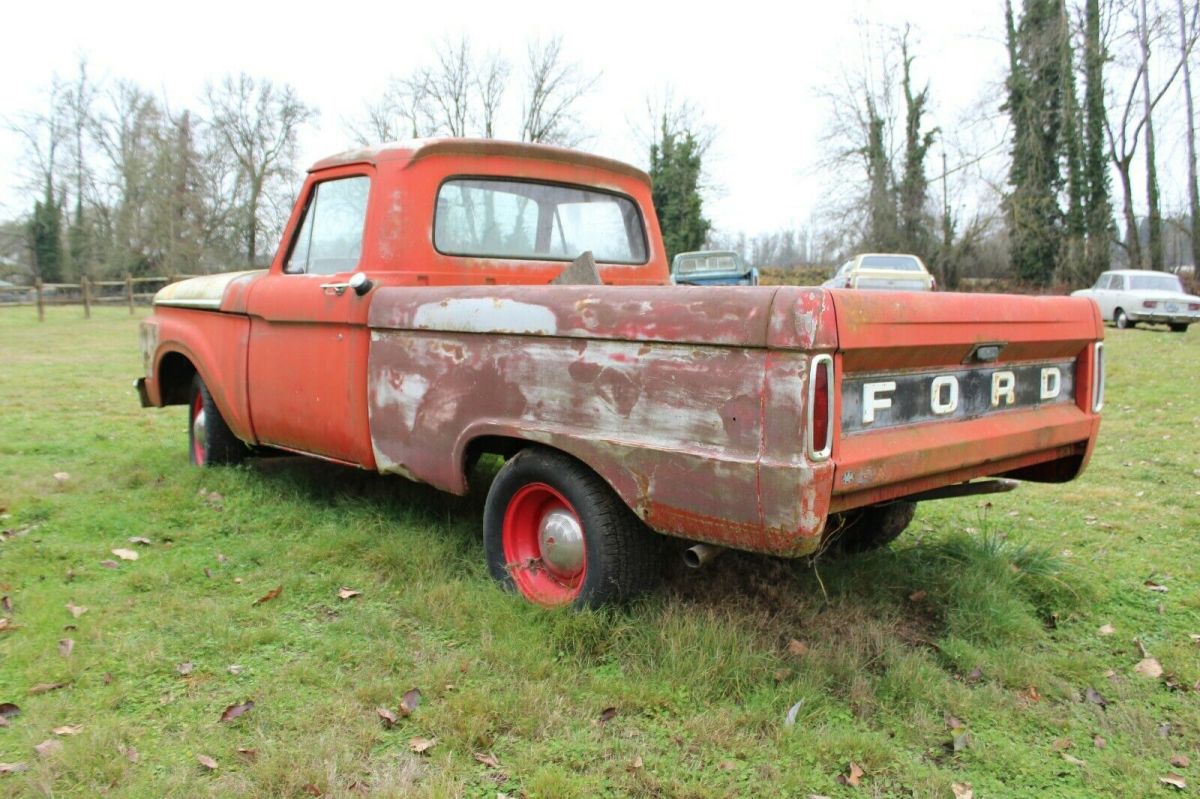 1964 Ford F-100 Styleside - photo 4