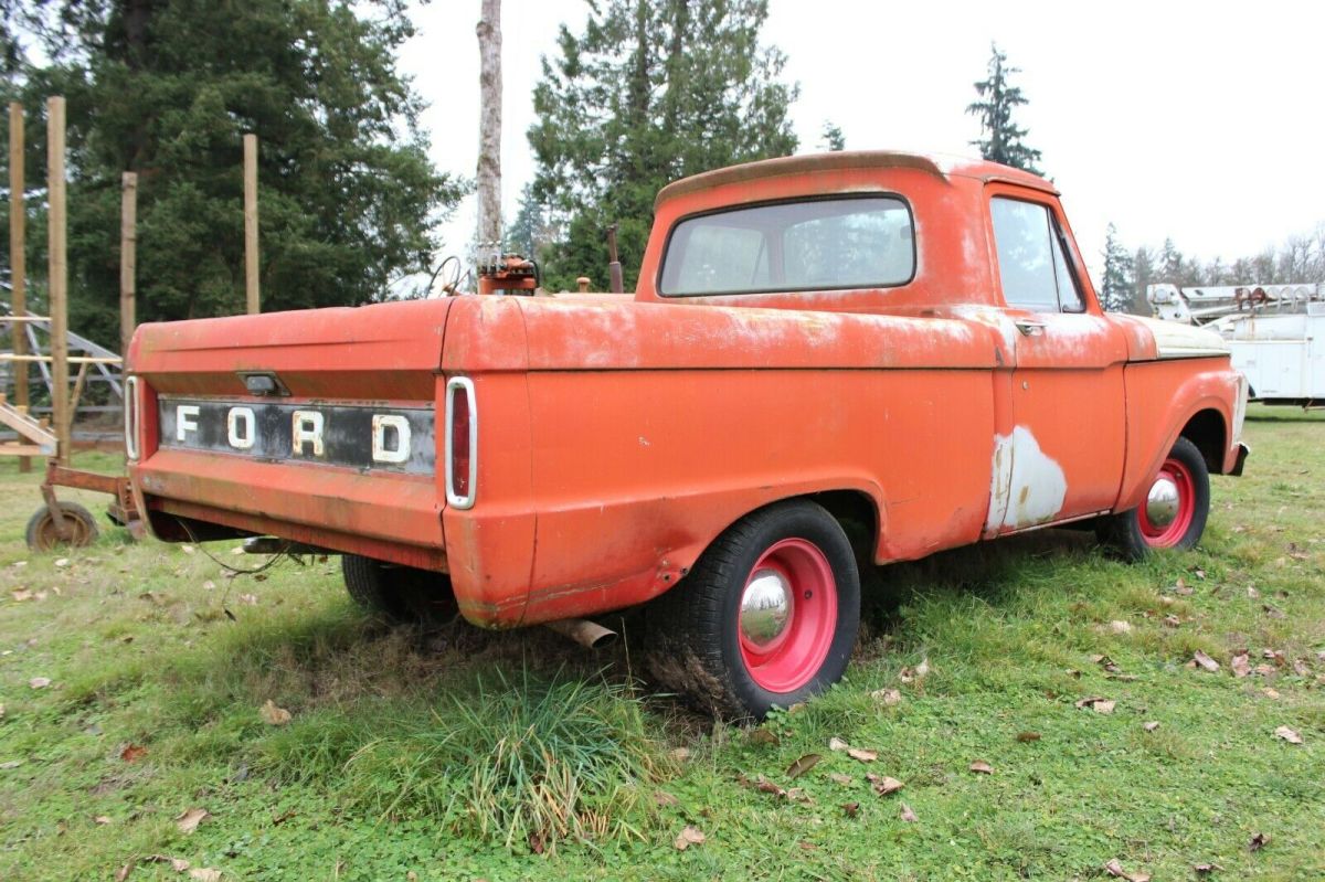 1964 Ford F-100 Styleside - photo 5