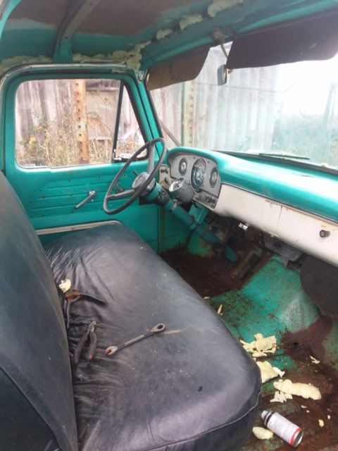 1964 Ford F-250 Custom cab - photo 2