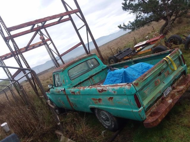 1964 Ford F-250 Custom cab - photo 3