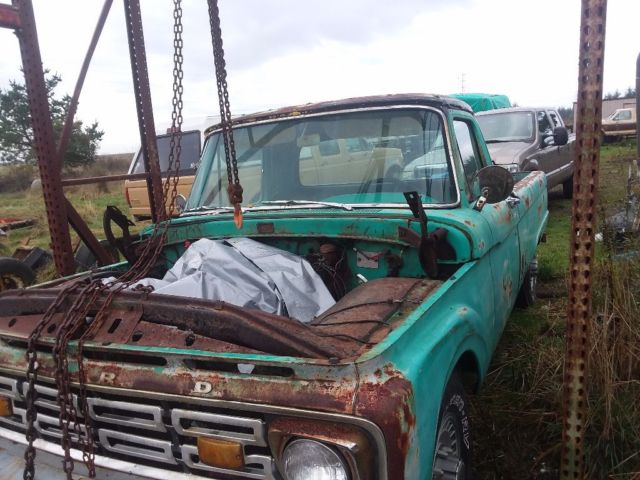 1964 Ford F-250 Custom cab - photo 4