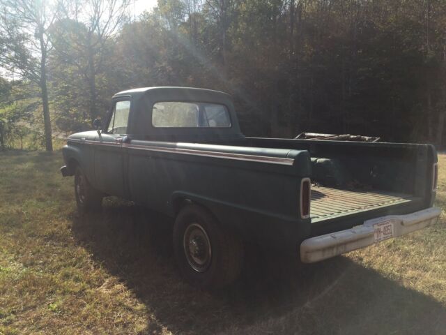 1964 F250 Pickup 1964 Ford F-250