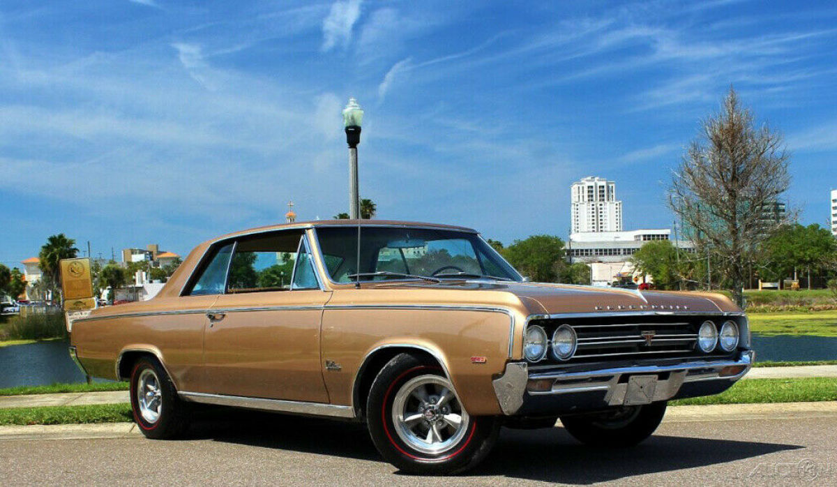 1964 Oldsmobile Cutlass F85 - photo 9