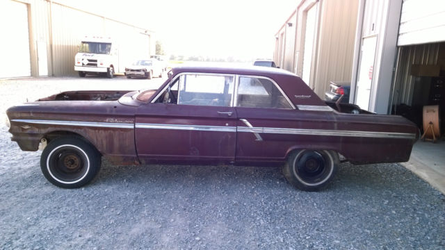 1964 Fairlane 2 Door Sedan Thunderbolt Clone 1964 Ford Fairlane 2 Door Sedan