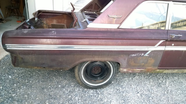 1964 Ford Fairlane 2 Door Sedan - photo 4