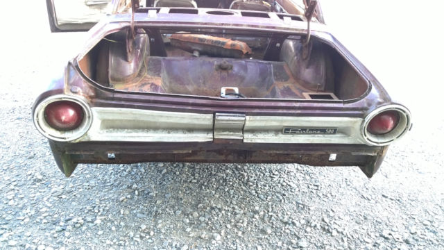 1964 Ford Fairlane 2 Door Sedan - photo 8