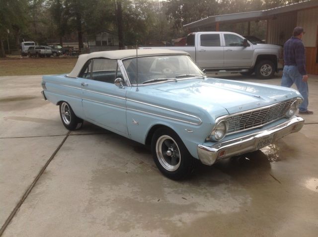 1964 Falcon Convertible V8 1964 Ford Falcon
