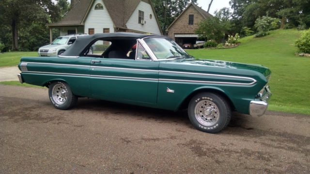 1964 Falcon Futura Convertible 1964 Ford Falcon Fatura convertible