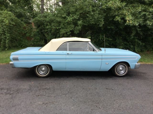1964 Falcon Futura Convertible 260 V-8 - 4 Speed / Power Steering / Power Top 1964 Ford Falcon 4 SPEED FUTURA