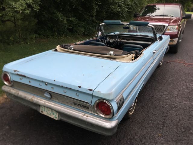1964 Ford Falcon 4 SPEED FUTURA - photo 4