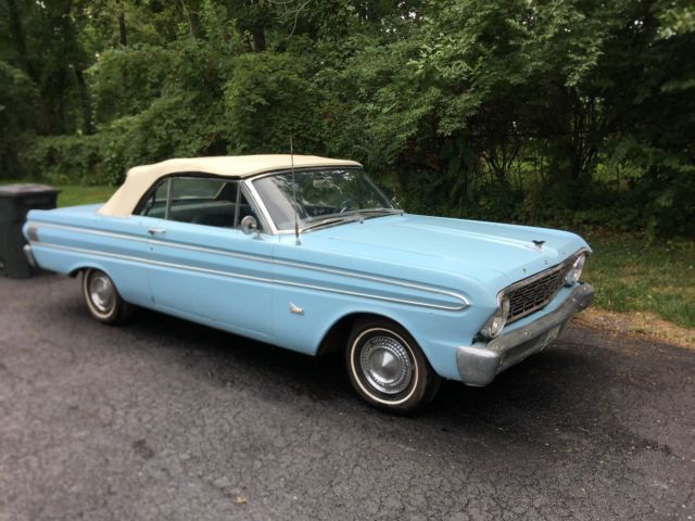 1964 Ford Falcon 4 SPEED FUTURA - photo 5