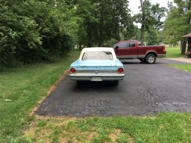 1964 Ford Falcon 4 SPEED FUTURA - photo 6