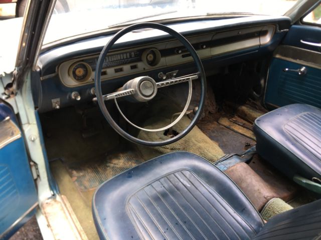 1964 Ford Falcon 4 SPEED FUTURA - photo 8