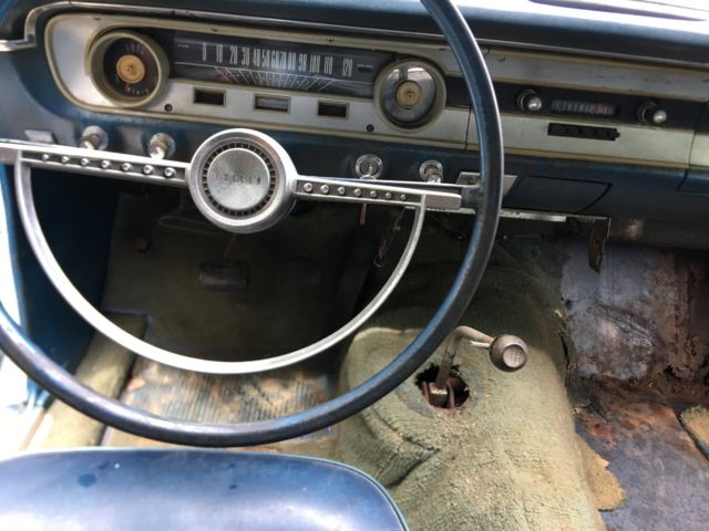 1964 Ford Falcon 4 SPEED FUTURA - photo 9