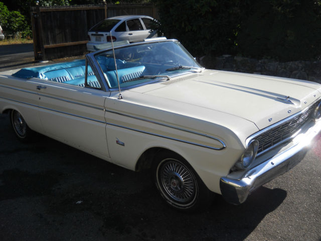 1964 falcon futura convertible factory 4 speed all stock all original clean car 1964 Ford Falcon