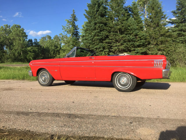 1964 Falcon Sprint Convertible - V8 Auto 1964 Ford Falcon