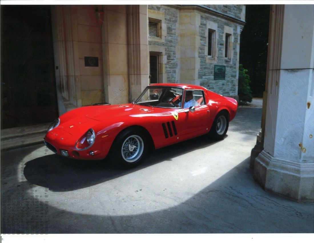 1964 FERRARI 250 GT RED CLASSIC RECREATION 250 GTO ALUMINUM BODY MADE IN ITALY 1964 Ferrari 250 GT / 250 GTO
