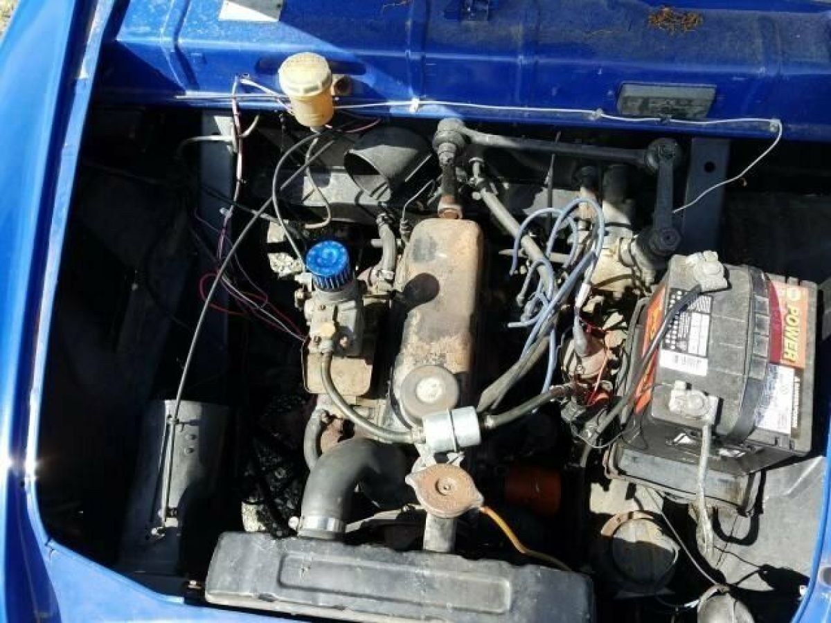 1964 Fiat 1100 D CLEAN TITLE/60K ORIGINAL MILES - photo 12