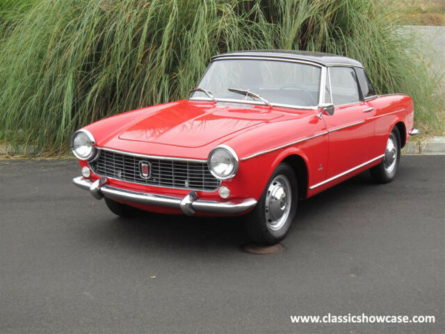 1964 Fiat 1500 Cabriolet | a rare example, perfect for first time collectors! 1964 Fiat 1500