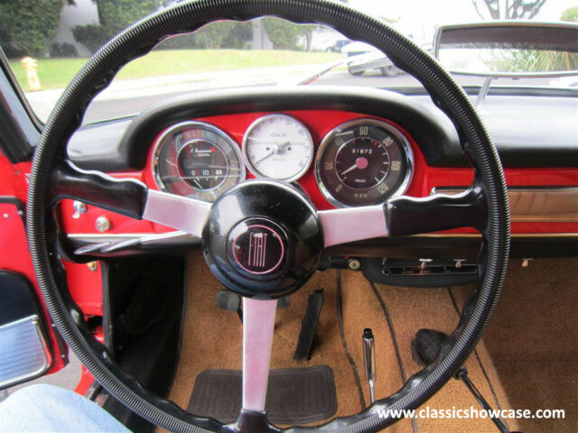 1964 Fiat 1500 - photo 9