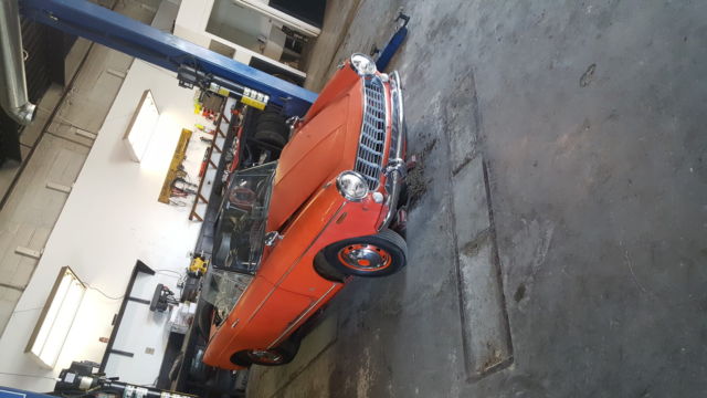1964 Fiat 1500 cabriolet barn find 1964 Fiat Other Cabriolet