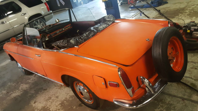 1964 Fiat Other Cabriolet - photo 3