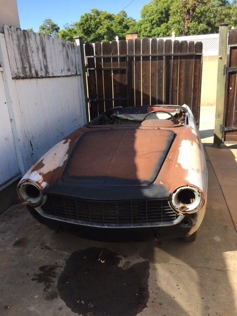1964 FIAT 1500 PINNIFARINA CABRIOLET, PARTS CAR 1964 Fiat 1500 G80 Pininfarina Cabriolet