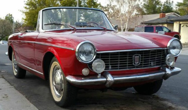 1964 Fiat Spyder - photo 3