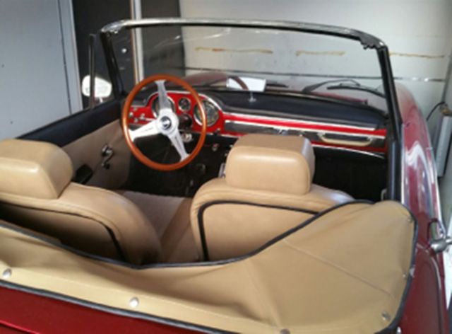 1964 Fiat Spyder - photo 4